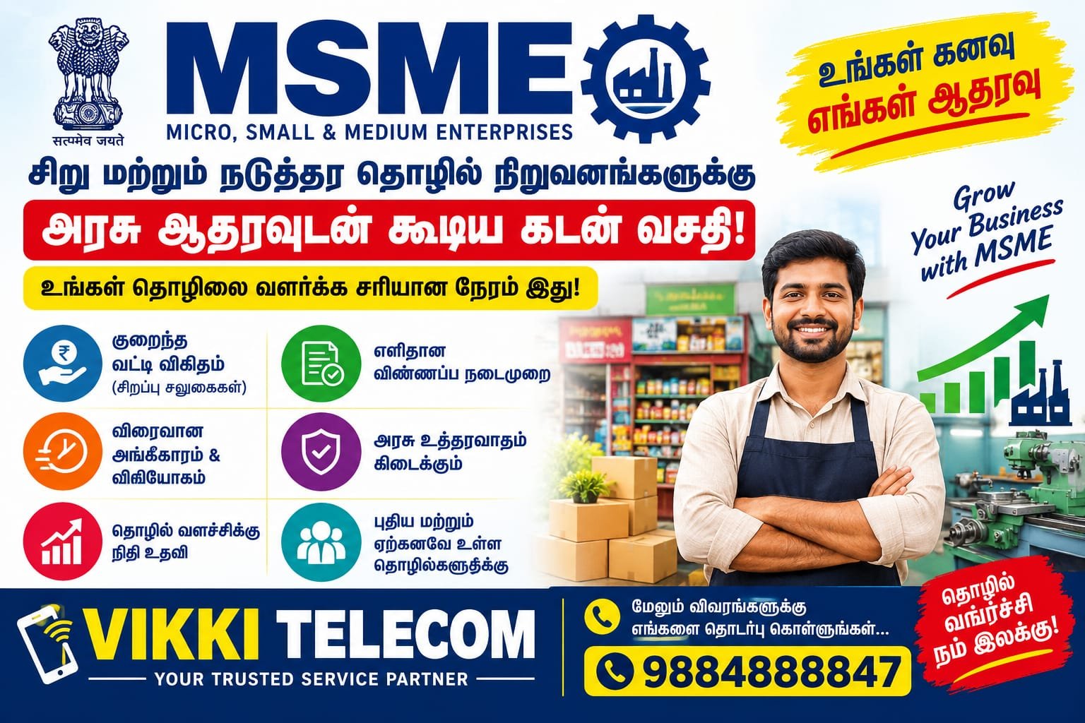 MSME ( UDAYAM REGISTRATION)